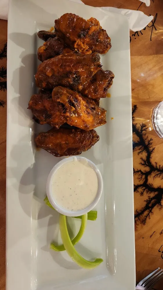 Chili Rubbed Chicken Wings