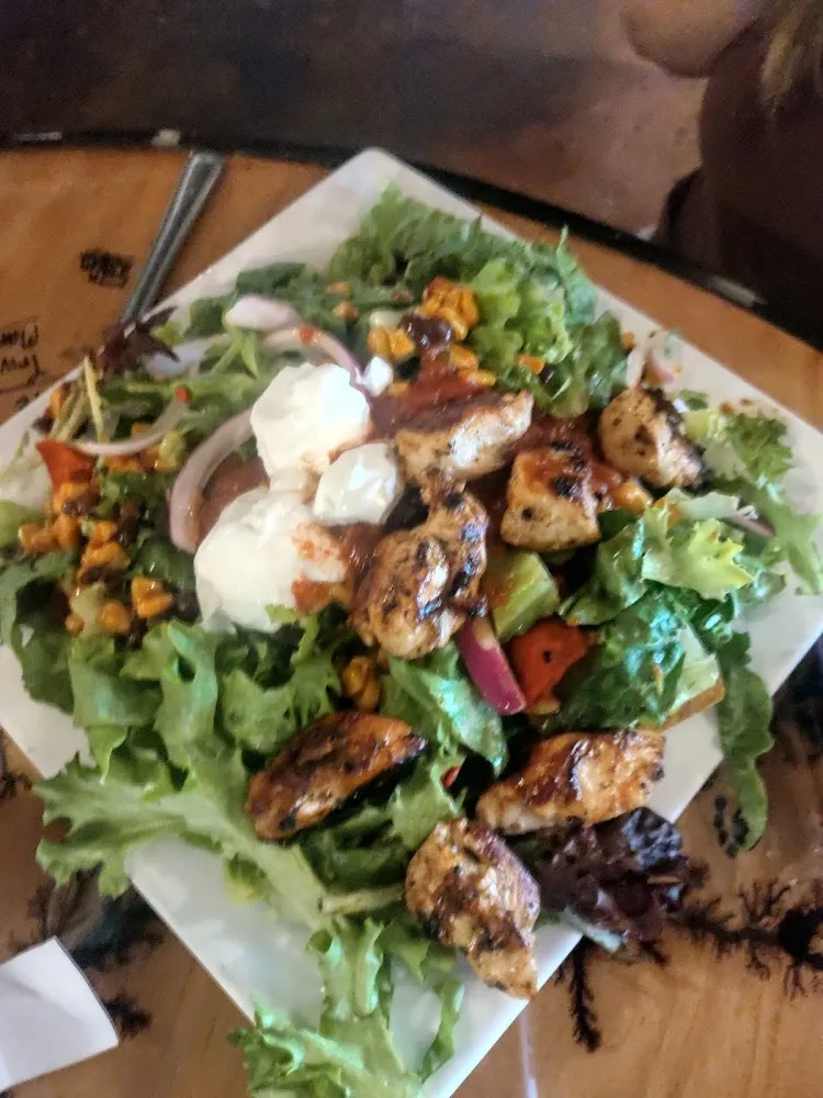 Grilled Chicken Salad