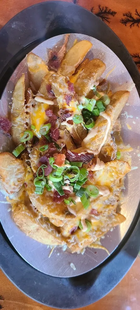 Mojo Roasted Pulled Pork Nachos
