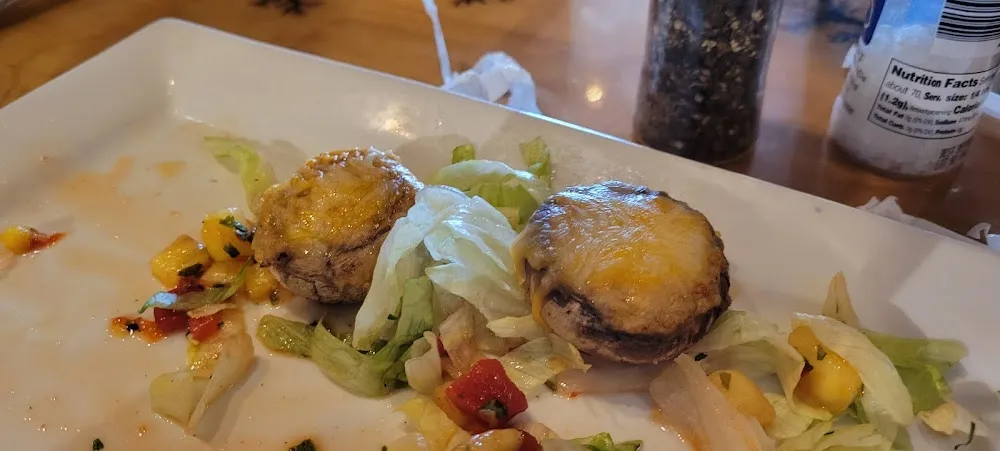 Stuffed Mushrooms