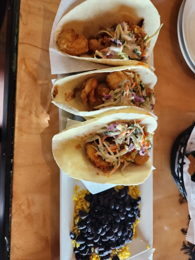 Sweet Thai Shrimp Tacos