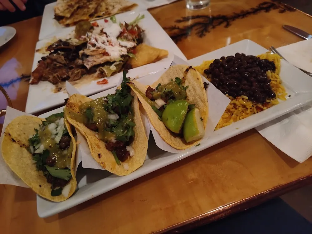 Traditional Carne Asada Tacos